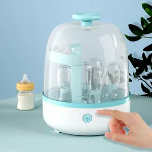 2022最佳大容量电动智能婴儿奶瓶消毒器婴儿奶瓶蒸汽消毒器