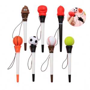 Nuevo Bolígrafo Creativo 2024 con Diseño de Pelota de Boxeo, Bolígrafo de Juguete con Bola Rebotante Personalizada - Product Image 2