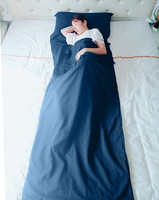 Drap de camping en plein air de voyage SPTY-006 Doublure de sac de couchage
