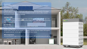 <span class=keywords><strong>Batterie</strong></span> solaire haute tension <span class=keywords><strong>BYD</strong></span> HVS <span class=keywords><strong>10</strong></span> <span class=keywords><strong>kWh</strong></span> 20 <span class=keywords><strong>kWh</strong></span> 30 <span class=keywords><strong>kWh</strong></span> 40 <span class=keywords><strong>kWh</strong></span> 50 <span class=keywords><strong>kWh</strong></span> 60 <span class=keywords><strong>kWh</strong></span> HV 102,4 V 100 Ah 307 V 409 V 512 V, <span class=keywords><strong>batterie</strong></span> de stockage d'énergie - Product Image 6