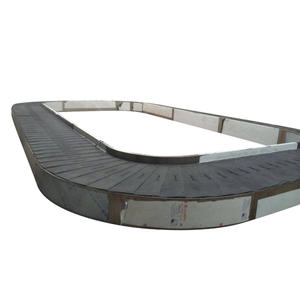 Luchthaven <span class=keywords><strong>Mini</strong></span> Transportbaan Curve Band Transportband Controlesysteem - Product Image 2