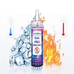 Adhésif de construction haute résistance sans clou pour l'installation de plinthes, moulures et panneaux muraux - Product Image 1