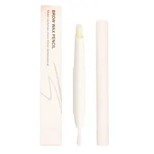 Vegan Dual Ended Wenkbrauw Styling Potlood Zeep Pen Brow Wax Wenkbrauw Zeep Potlood Met Borstel