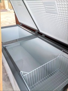 L 428L Top-open Double-door Refrigerator Refrigerators for Home Convertible Cold and Storage <b>Freezer</b> <b>Mini</b> Refrigerator Suspended - Product Image 6