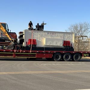 מקצועי סיני התדר גבוה ליניארי רטט מכונת הקרנה שלוש פיר מסך רטט מסך - Product Image 4