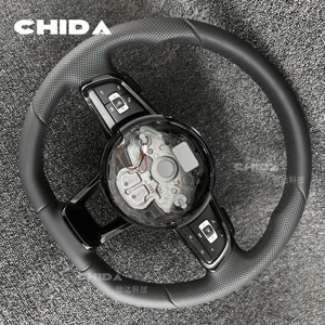 Volante Deportivo de Cuero Mejorado, Compatible con Volkswagen Mk5 <span class=keywords><strong>Gt</strong></span> Scirocco Jetta Tiguan T6 Passat B6 B7 Golf Polo Passat MK7 - Product Image 6