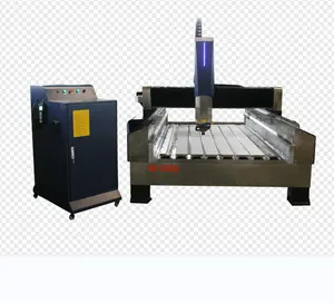 SD-1325CL-1D Single Head Stone Engraving CNC Router Machine 1300*2500mm Table Size