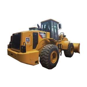 Chargeur frontal d'occasion CAT Caterpillar 966H avec charge nominale de 4 tonnes Chargeur sur pneus CAT 950H à vendre - Product Image 1