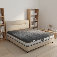 Professioneller luxuriöser dünner orthopädisch‑ergonomischer Matratze mit Kühltechnik für Senioren im Gästezimmer