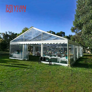 Carpas Transparentes de PVC para Eventos, Fiestas y Bodas, de 10x20 y 15x15, en Venta - Product Image 3