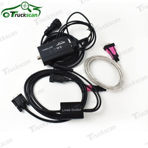 Outil de diagnostic Linde Canbox, outil de diagnostic pour chariots élévateurs Linde Canbox Doctor avec logiciel Pathfinder LSG Lidos - Product Image 6