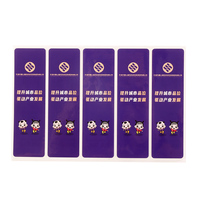 Pegatinas con Revestimiento de Película Mate Personalizadas, de Textura Suave y Antideslumbrantes, para Botellas de Agua