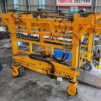 Chariot porte-conteneurs hydraulique conçu pour la logistique industrielle