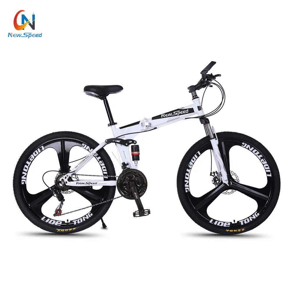 Sepeda Gunung MTB 26 Inci/Sepeda 29 Inci, Suspensi Penuh Sepeda Lipat Aluminium Aloi Diskon 27.5 29er untuk Pria
