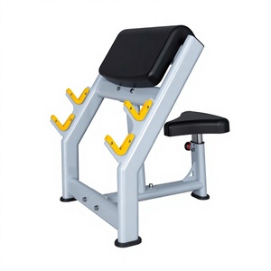 ม้านั่งฝึกกล้ามเนื้อแขนและไบเซ็ปส์ รุ่น Commercial Grade Preacher Curl Bench 2026 สินค้าขายดีใหม่ล่าสุด จัดจำหน่ายจากโรงงานโดยตรง ขั้นต่ำในการสั่งซื้อน้อย เหมาะสำหรับการออกกำลังกายในยิม - Product Image 6