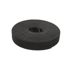 Sangles Velcro Élastiques Personnalisées pour Câbles, Adhésif Double Face Auto-Adhésif Crochet et Boucle Dos à Dos - Product Image 1