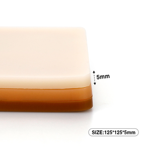 Peau artificielle vierge pour la pratique du tatouage, marque privée, pour maquillage permanent et microblading, fournitures d'entraînement - Product Image 3