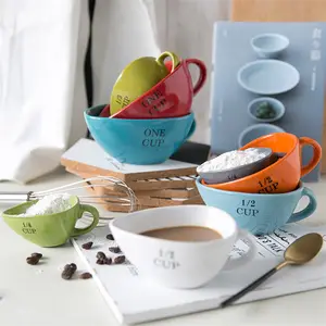 Nesting Measuring Cup Set - Pear and Simple