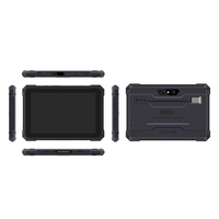 Tableta Robusta Industrial Personalizada WPNA de 4+64 GB y 750 Nits, Tableta Android Resistente con Clasificación IP67, Lector de Códigos QR y NFC, Tableta Robusta de 10 Pulgadas