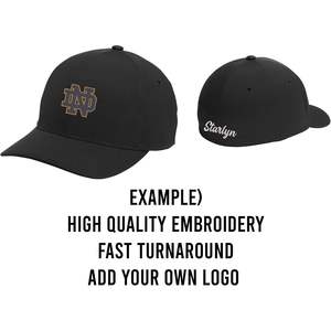 Bordado personalizado INK STITCH C938 Gorras de béisbol personalizado Delta Gorras sin costuras con agregar logotipo/textos - Product Image 3