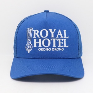 Gorra de Béisbol Trucker de 5 Paneles con Malla y Bordado, Diseño Deportivo con Logotipo 3D, Unisex, para Actividades al Aire Libre y Ciclismo - Product Image 1