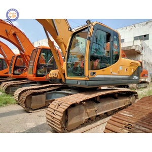 Excavadora Usada Hyundai 215LC-9T 2022, Diseño Original de Primera Marca con Rendimiento Estable, Precio Competitivo en China - Product Image 1