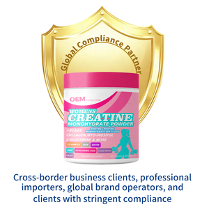 Creatina Monohidrato en Polvo para Mujeres, Marca Privada OEM, Pruebas COA/de Terceros, Estándares USP/EU para Operadores de Marcas Globales - Product Image 2