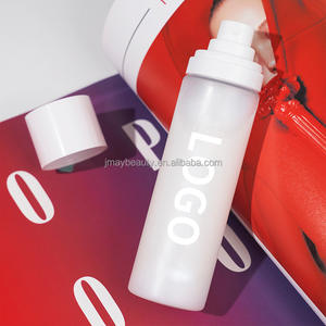 Spray fixateur de maquillage imperméable, longue tenue, végan, contrôle du sébum, spray fixateur rose - Product Image 4