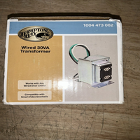 Transformateur filaire 30 VA 1004 473 062 avec sonnettes vidéo intelligentes, nouveaux systèmes PLC d'automatisation industrielle programmables et originaux