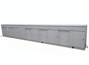 Buffet contemporain en placage de bois pour salle à manger et salon - Product Image 2