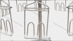 Gancho Halal para Sacrificio de Pollos, Grillete para Sacrificio de Aves de Corral, para Línea de Evisceración - Product Image 6