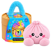Nouvel Arrivage : Jouet Squishy Géant en Peluche en Forme de Ravioli avec Cuiseur Vapeur, Jouet Anti-Stress à Presser en Peluche de Noël, Cadeau Original