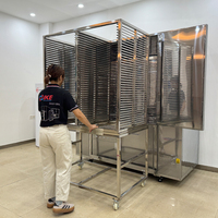 Industriële pruimen- en citroen-droogmachine, commerciële warmtepomp-dehydrator