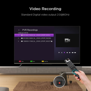 Linux TV Box U7 <span class=keywords><strong>mini</strong></span> 1G + 8G Linux 4k giọng nói từ xa 2.4G/5G Wifi bt5.0 phương tiện truyền thông máy nghe nhạc với Net Flix - Product Image 4