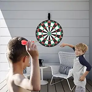 Vente chaude 2021 nouvelles cibles magnétiques personnalisées dardboard 13 pouces sûr magnétique dartboard intérieur jeu fléchettes surround