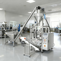 Máquina Empacadora Vertical Automática VFFS para Polvo de Harina y Pollo