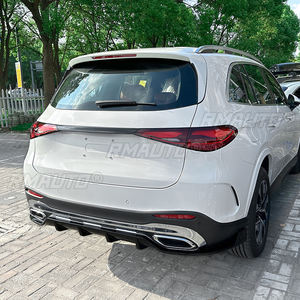 Diffuseur de pare-chocs arrière noir brillant, lames de spoiler, protection de pare-chocs arrière pour Mercedes-Benz GLC-Class X254 GLC260 300 2023+ - Product Image 6