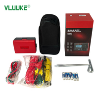 VLUUKE UT521 Digital Earth Resistance Tester High Accuracy Aluminum Alloy Construction IP67 Protection 220V Electronic Power