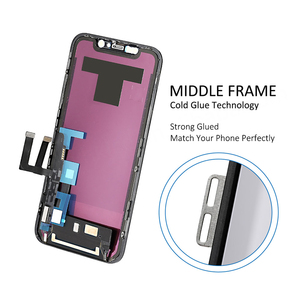 หน้าจอ LCD โทรศัพท์มือถือ TFT สำหรับ IPHONE X11 หน้าจอ LCD โทรศัพท์มือถือสำหรับ Iphone 11 - Product Image 4