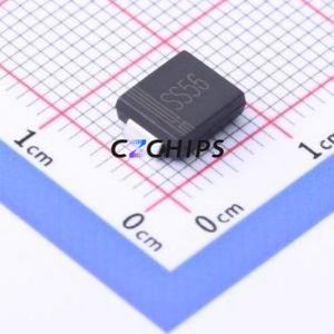 Diodo Schottky SS56 SMC Original y Nuevo, Proveedor de Componentes Electrónicos al por Mayor y Servicio de Lista de Materiales - Product Image 1