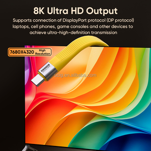 Ub4 40gbps FPC Cáp dữ liệu pd240w 5A nhanh chóng sạc <span class=keywords><strong>USB</strong></span> C để Loại C Cáp cho iPhone 15 MacBook Thunderbolt 3 8K <span class=keywords><strong>USB</strong></span> C <span class=keywords><strong>Cabel</strong></span> - Product Image 5