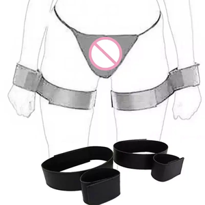 Équipement de bondage BDSM, attaches pour les mains et les <span class=keywords><strong>pieds</strong></span>, menottes en nylon, jouets sexuels, jeux pour couples esclaves adultes, produits sexuels pour couples - Product Image 2