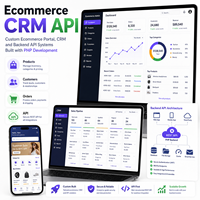Software de Desarrollo PHP para Sistemas de API de CRM para Portales de Comercio Electrónico Personalizados con Soporte para MAC/Linux
