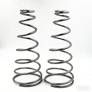 Ressort de compression sur mesure haute précision en acier au carbone oxydé <span class=keywords><strong>noir</strong></span>, robuste, pour applications industrielles et automobiles (OEM/ODM) - Product Image 5