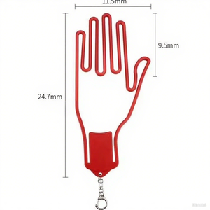Soporte de exhibición de guantes de <span class=keywords><strong>golf</strong></span> de plástico duradero en 8 colores Soporte de accesorios para tiendas de <span class=keywords><strong>golf</strong></span> profesionales - Product Image 2