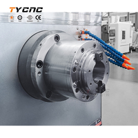 Fresadora CNC Horizontal de un Solo Eje HMC6363 BT50 con Control GSK para Trabajos Pesados con Alta Precisión