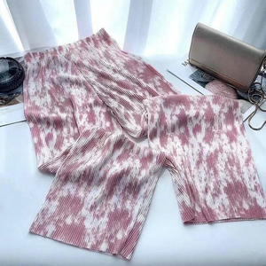 1,4 dólar modelo HKK004 pantalones cintura libre venta al por mayor al aire libre buena calidad Jogging <span class=keywords><strong>Cargo</strong></span> pantalones elásticos con muchas impresiones - Product Image 4