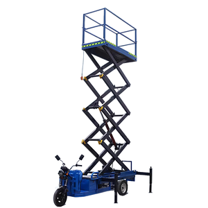 Plataforma Elevadora Hidráulica <span class=keywords><strong>para</strong></span> Motocicletas, Triciclo Eléctrico Autopropulsado <span class=keywords><strong>de</strong></span> Tres Ruedas con Horquilla Tipo Tijera, a un <span class=keywords><strong>Precio</strong></span> Ultra Bajo - Product Image 5
