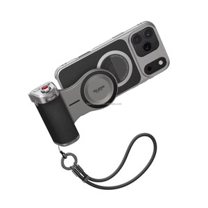 Nouveau modèle 2025 Telesin Master Grip Holder <span class=keywords><strong>Kit</strong></span> Magnétique et Refroidissant pour iPhone 17 Pro Max - Accessoires de réglage pour Vlog/Photographie - Product Image 1