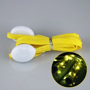 Tali Sepatu Olahraga <span class=keywords><strong>LED</strong></span> Tali Sepatu Bercahaya Tali Sepatu Lampu Kilat Bulat Tali Sepatu Tanpa Dasi Tali Sepatu Malas Dekorasi Pesta - Product Image 4